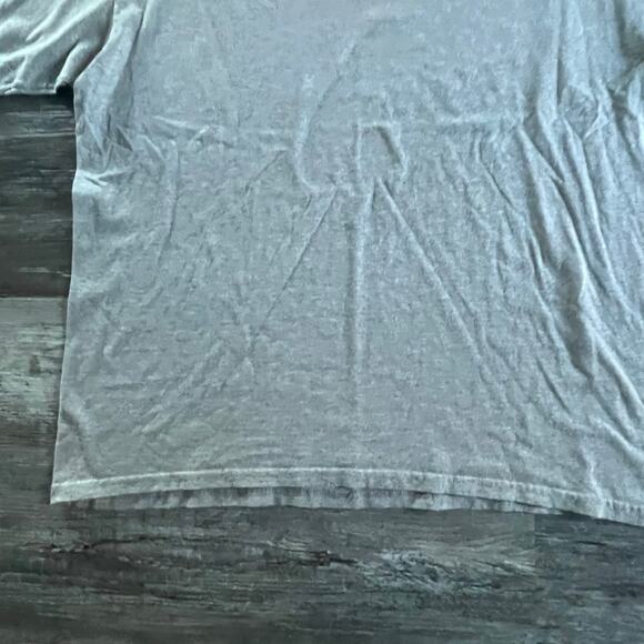 vintage y2k 2000s nike silver tag There is No Finish line Quote Swoosh T-shirt - Picture 3 of 9